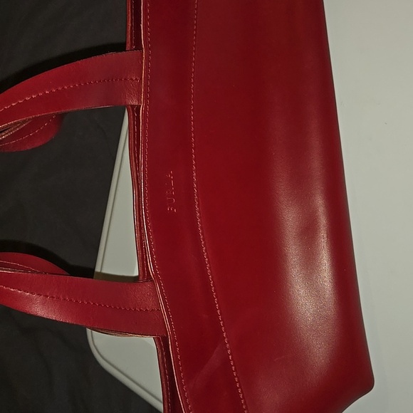 Furla Handbags - FURLA red leather handbag